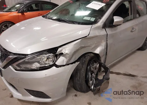 2017 Nissan Sentra Sv from USA, damaged, VIN 3N1AB7AP7HL659794